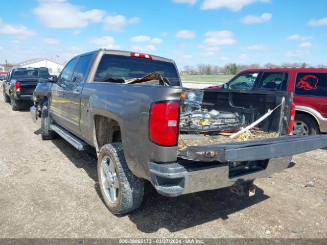 Photo 2 VIN: 1GC1KWE8XFF116036 - CHEVROLET SILVERADO 2500HD 