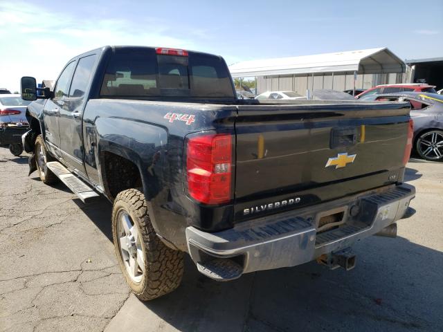 Photo 2 VIN: 1GC1KWE8XFF120068 - CHEVROLET SILVERADO 