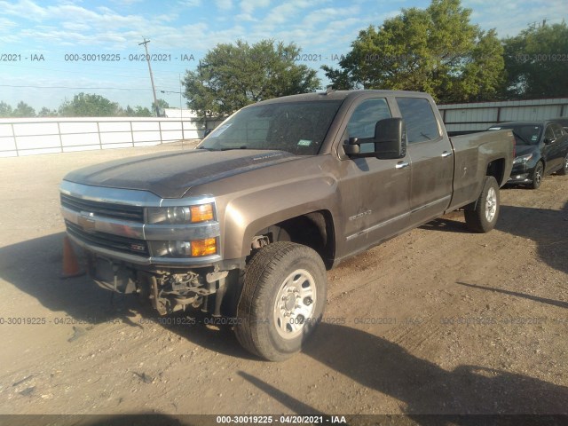 Photo 1 VIN: 1GC1KWE8XFF167939 - CHEVROLET SILVERADO 2500HD 