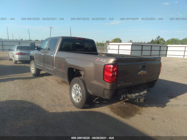 Photo 2 VIN: 1GC1KWE8XFF167939 - CHEVROLET SILVERADO 2500HD 