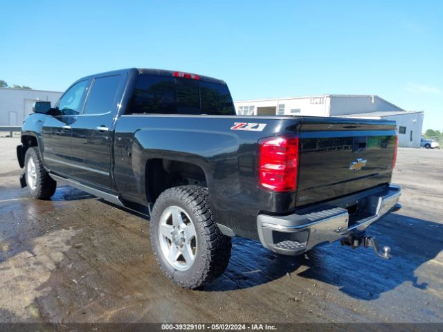 Photo 2 VIN: 1GC1KWE8XFF520079 - CHEVROLET SILVERADO 2500HD 