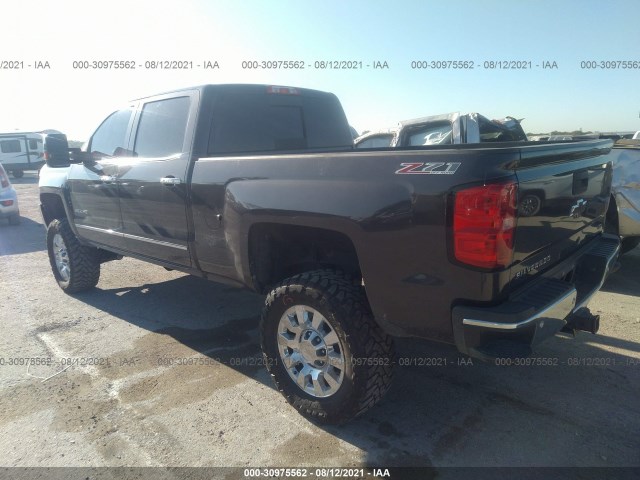 Photo 2 VIN: 1GC1KWE8XFF590021 - CHEVROLET SILVERADO 2500HD 