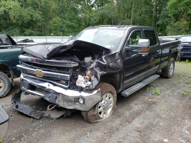 Photo 1 VIN: 1GC1KWE8XFF595879 - CHEVROLET SILVERADO 