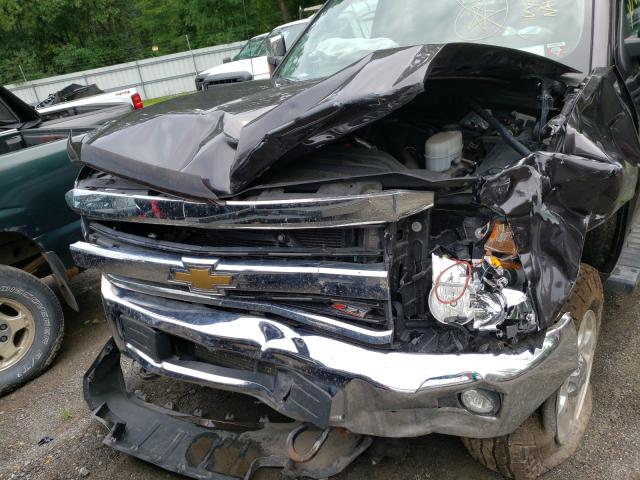 Photo 6 VIN: 1GC1KWE8XFF595879 - CHEVROLET SILVERADO 