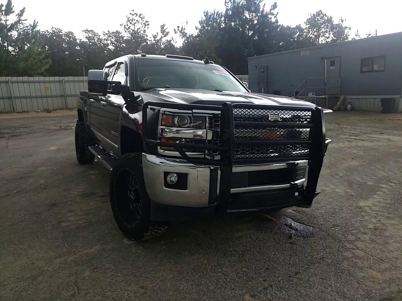 Photo 10 VIN: 1GC1KWE8XFF658074 - CHEVROLET SILVERADO 