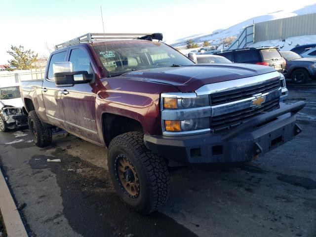 Photo 3 VIN: 1GC1KWE8XGF130231 - CHEVROLET SILVERADO 