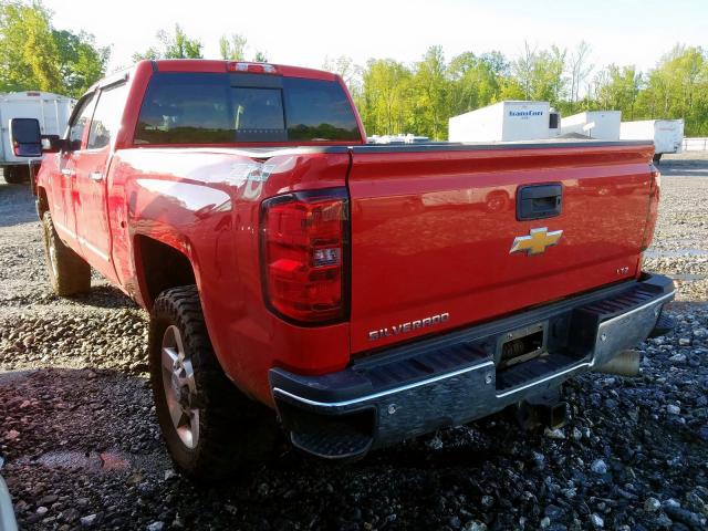 Photo 2 VIN: 1GC1KWE8XGF191028 - CHEVROLET SILVERADO 