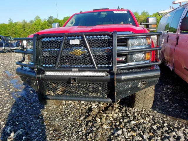 Photo 8 VIN: 1GC1KWE8XGF191028 - CHEVROLET SILVERADO 