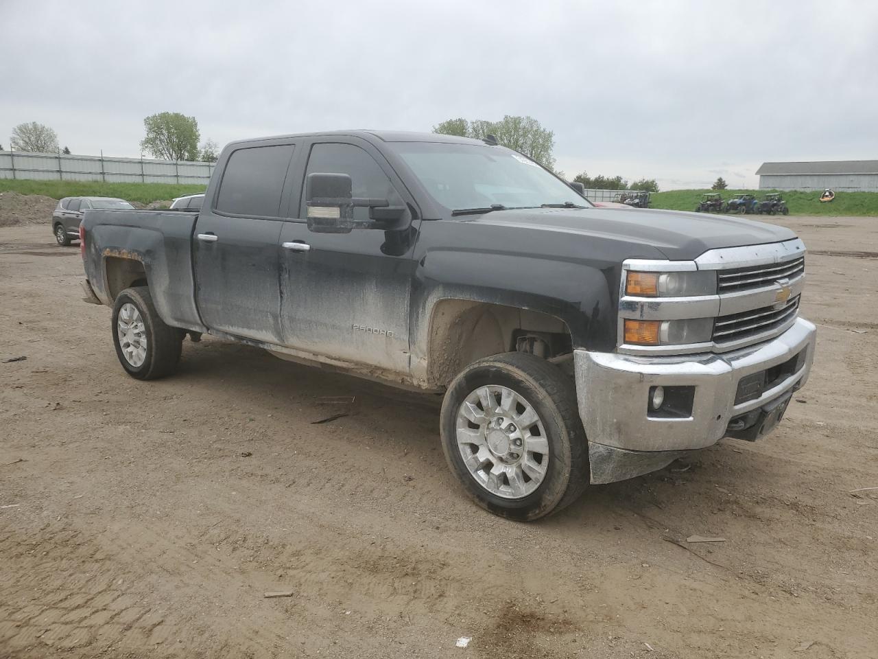 Photo 3 VIN: 1GC1KWEG0FF127117 - CHEVROLET SILVERADO 