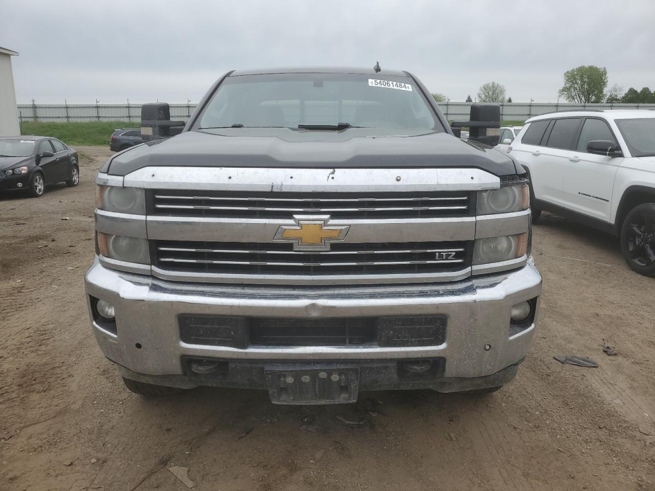 Photo 4 VIN: 1GC1KWEG0FF127117 - CHEVROLET SILVERADO 