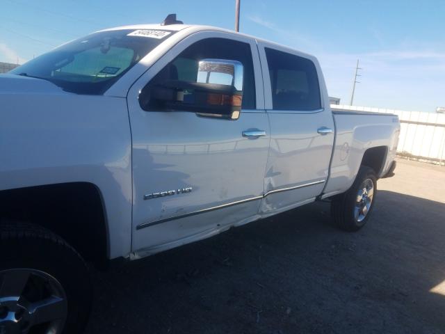 Photo 8 VIN: 1GC1KWEG1HF156788 - CHEVROLET SILVERADO 