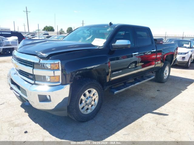 Photo 1 VIN: 1GC1KWEG2FF108424 - CHEVROLET SILVERADO 2500HD 