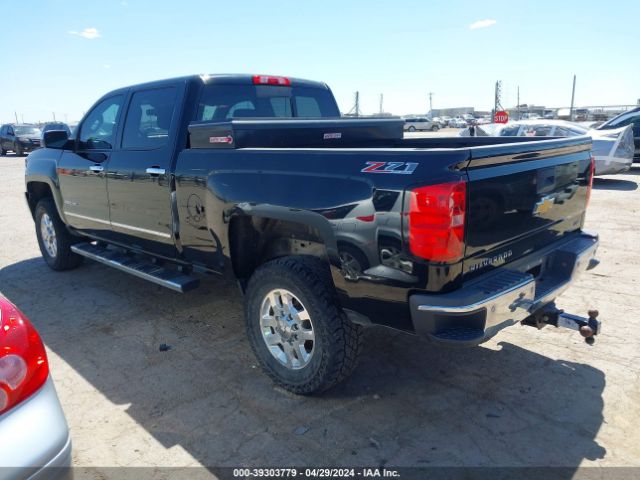 Photo 2 VIN: 1GC1KWEG2FF108424 - CHEVROLET SILVERADO 2500HD 