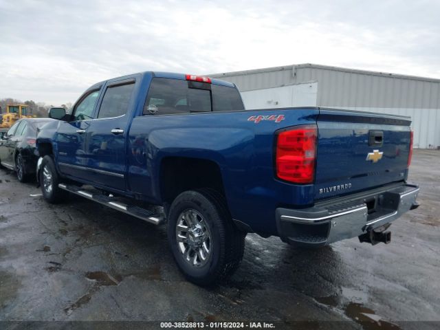 Photo 2 VIN: 1GC1KWEG2GF188308 - CHEVROLET SILVERADO 2500HD 