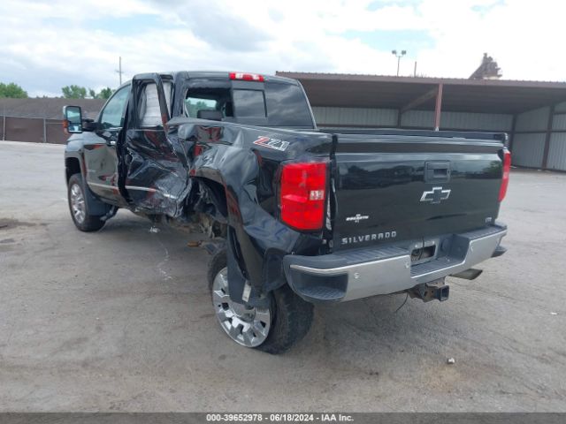 Photo 2 VIN: 1GC1KWEG3GF158377 - CHEVROLET SILVERADO 