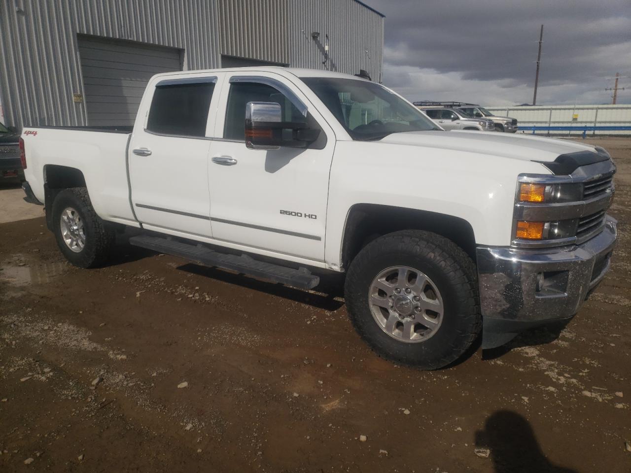 Photo 3 VIN: 1GC1KWEG4FF562125 - CHEVROLET SILVERADO 