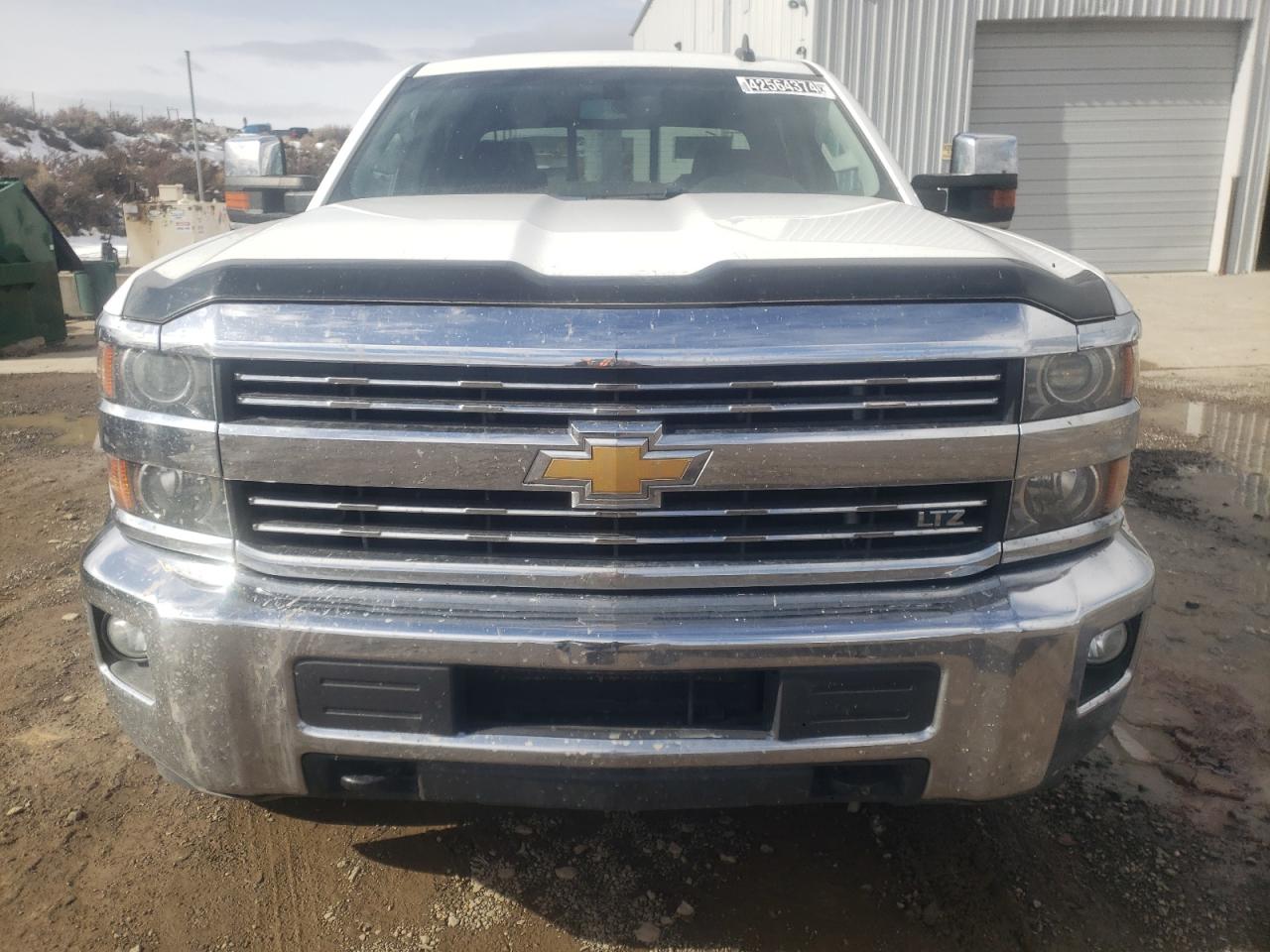 Photo 4 VIN: 1GC1KWEG4FF562125 - CHEVROLET SILVERADO 