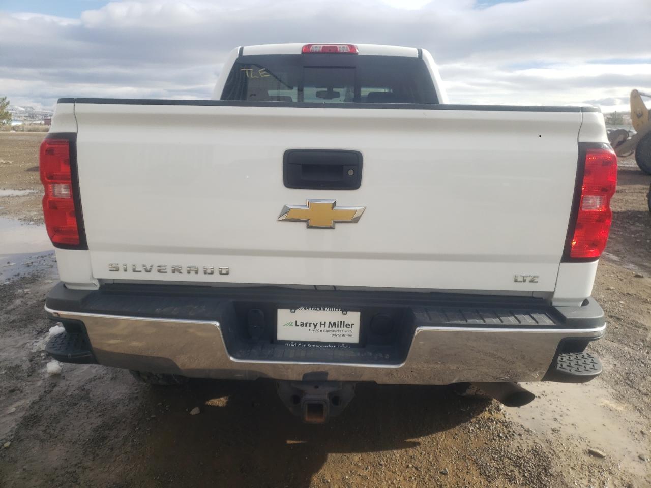 Photo 5 VIN: 1GC1KWEG4FF562125 - CHEVROLET SILVERADO 