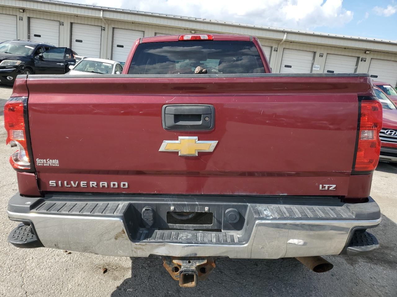 Photo 5 VIN: 1GC1KWEG6FF139403 - CHEVROLET SILVERADO 