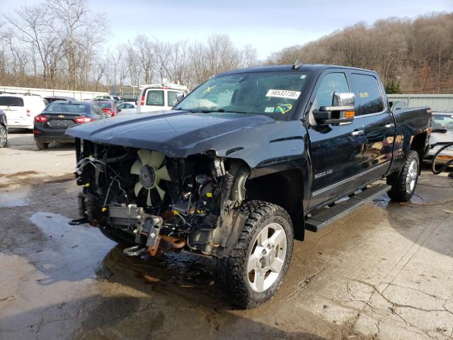 Photo 1 VIN: 1GC1KWEG6GF297158 - CHEVROLET SILVERADO 