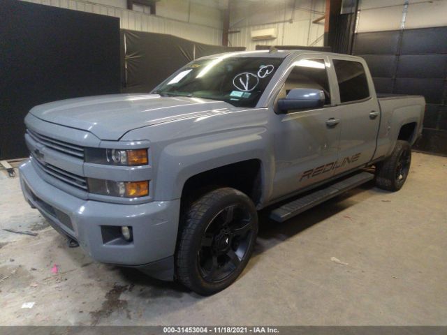 Photo 1 VIN: 1GC1KWEG7FF168697 - CHEVROLET SILVERADO 2500HD 