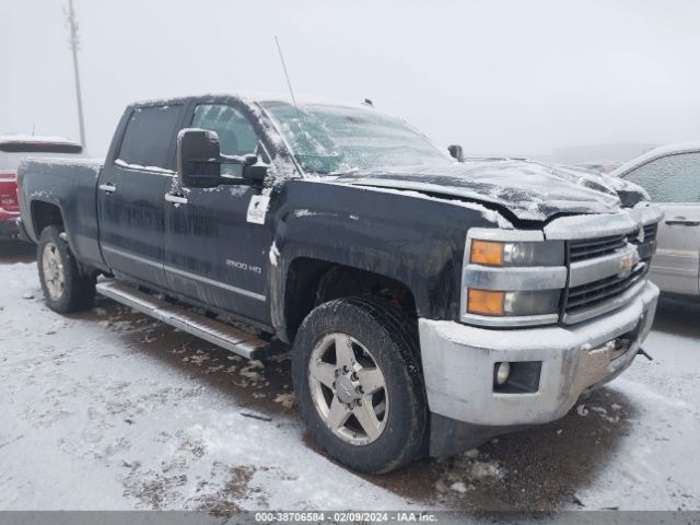 Photo 0 VIN: 1GC1KWEG8FF100800 - CHEVROLET SILVERADO 2500HD 