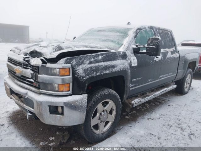 Photo 1 VIN: 1GC1KWEG8FF100800 - CHEVROLET SILVERADO 2500HD 