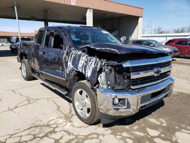 Photo 3 VIN: 1GC1KWEG8FF673891 - CHEVROLET SILVERADO 