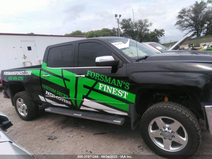 Photo 12 VIN: 1GC1KWEG9FF585268 - CHEVROLET SILVERADO 