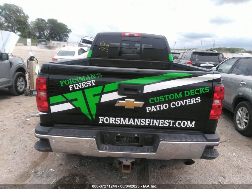 Photo 15 VIN: 1GC1KWEG9FF585268 - CHEVROLET SILVERADO 