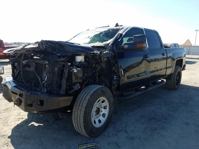 Photo 1 VIN: 1GC1KWEY0HF130059 - CHEVROLET SILVERADO 