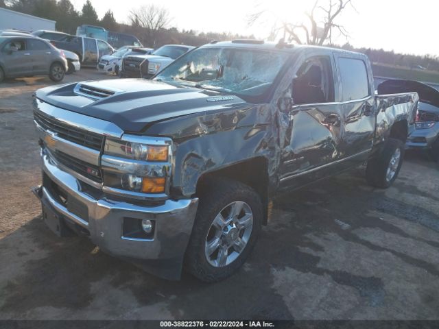 Photo 1 VIN: 1GC1KWEY0HF190603 - CHEVROLET SILVERADO 2500HD 