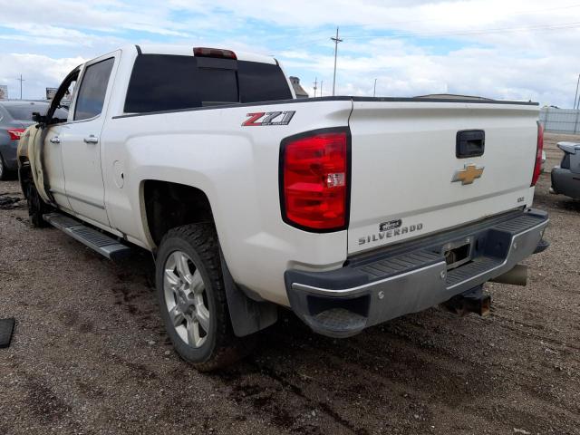 Photo 2 VIN: 1GC1KWEY0JF197332 - CHEVROLET SILVERADO 