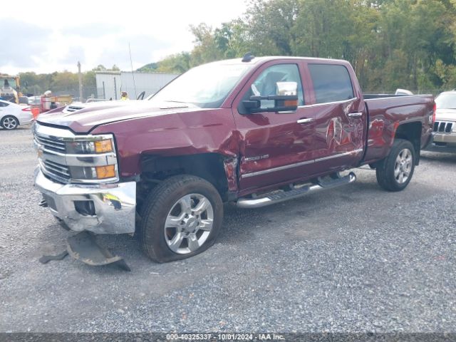 Photo 1 VIN: 1GC1KWEY1HF127333 - CHEVROLET SILVERADO 