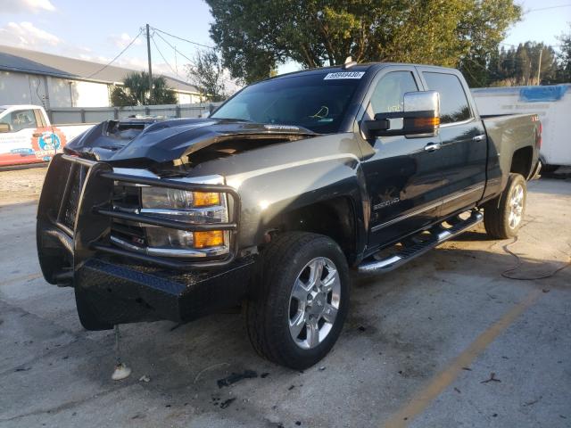 Photo 1 VIN: 1GC1KWEY1JF115091 - CHEVROLET SILVERADO 