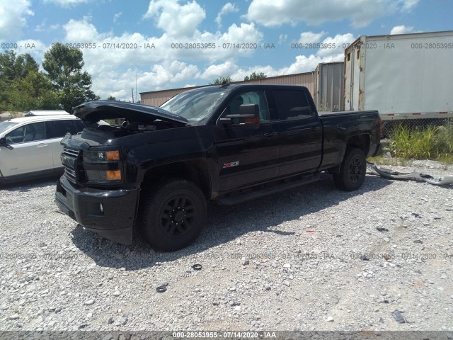 Photo 1 VIN: 1GC1KWEY1JF205177 - CHEVROLET SILVERADO 2500HD 