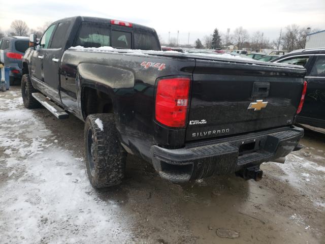 Photo 2 VIN: 1GC1KWEY2HF207157 - CHEVROLET SILVERADO 