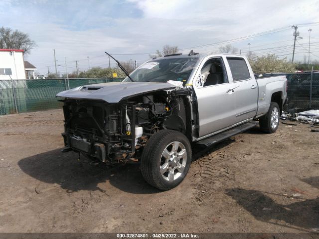 Photo 1 VIN: 1GC1KWEY2JF135558 - CHEVROLET SILVERADO 2500HD 