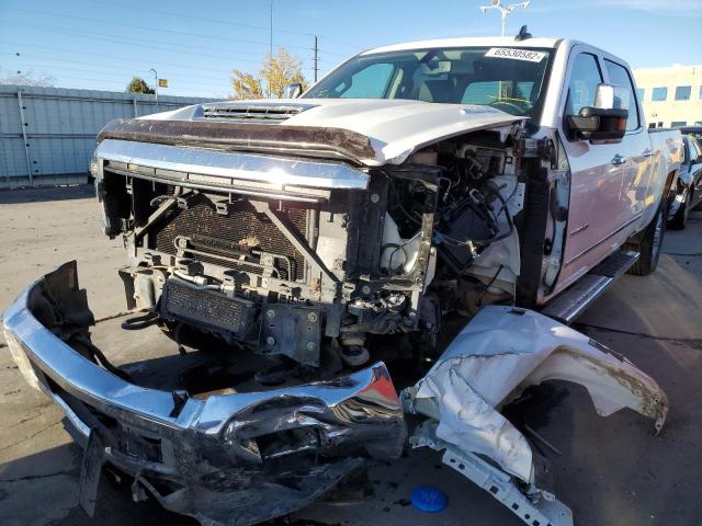 Photo 1 VIN: 1GC1KWEY2JF156040 - CHEVROLET SILVERADO 