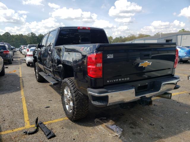 Photo 2 VIN: 1GC1KWEY2JF194819 - CHEVROLET SILVERADO 