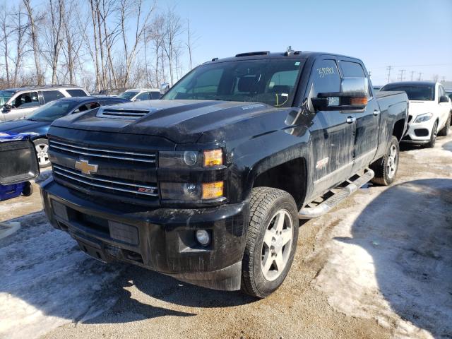 Photo 1 VIN: 1GC1KWEY2JF288277 - CHEVROLET SILVERADO 