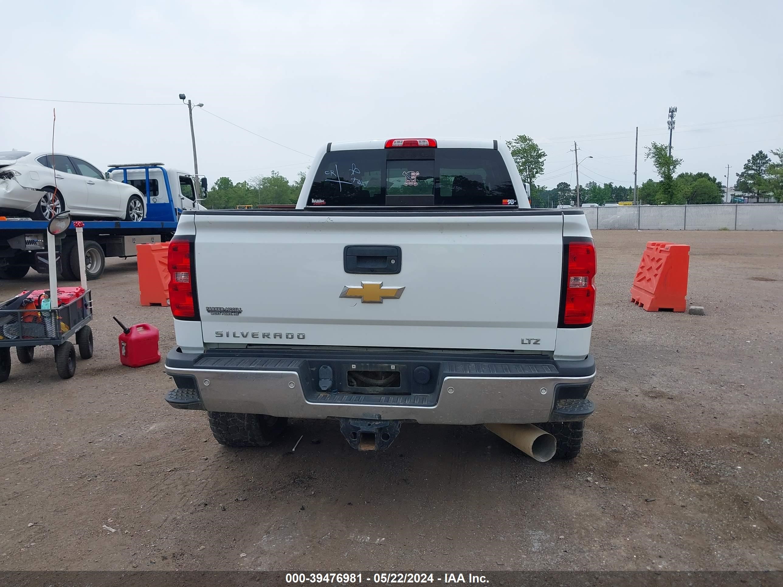 Photo 15 VIN: 1GC1KWEY3HF133229 - CHEVROLET SILVERADO 