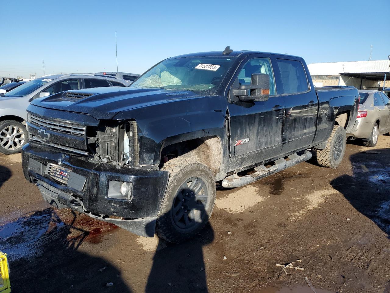 Photo 0 VIN: 1GC1KWEY3HF246873 - CHEVROLET SILVERADO 