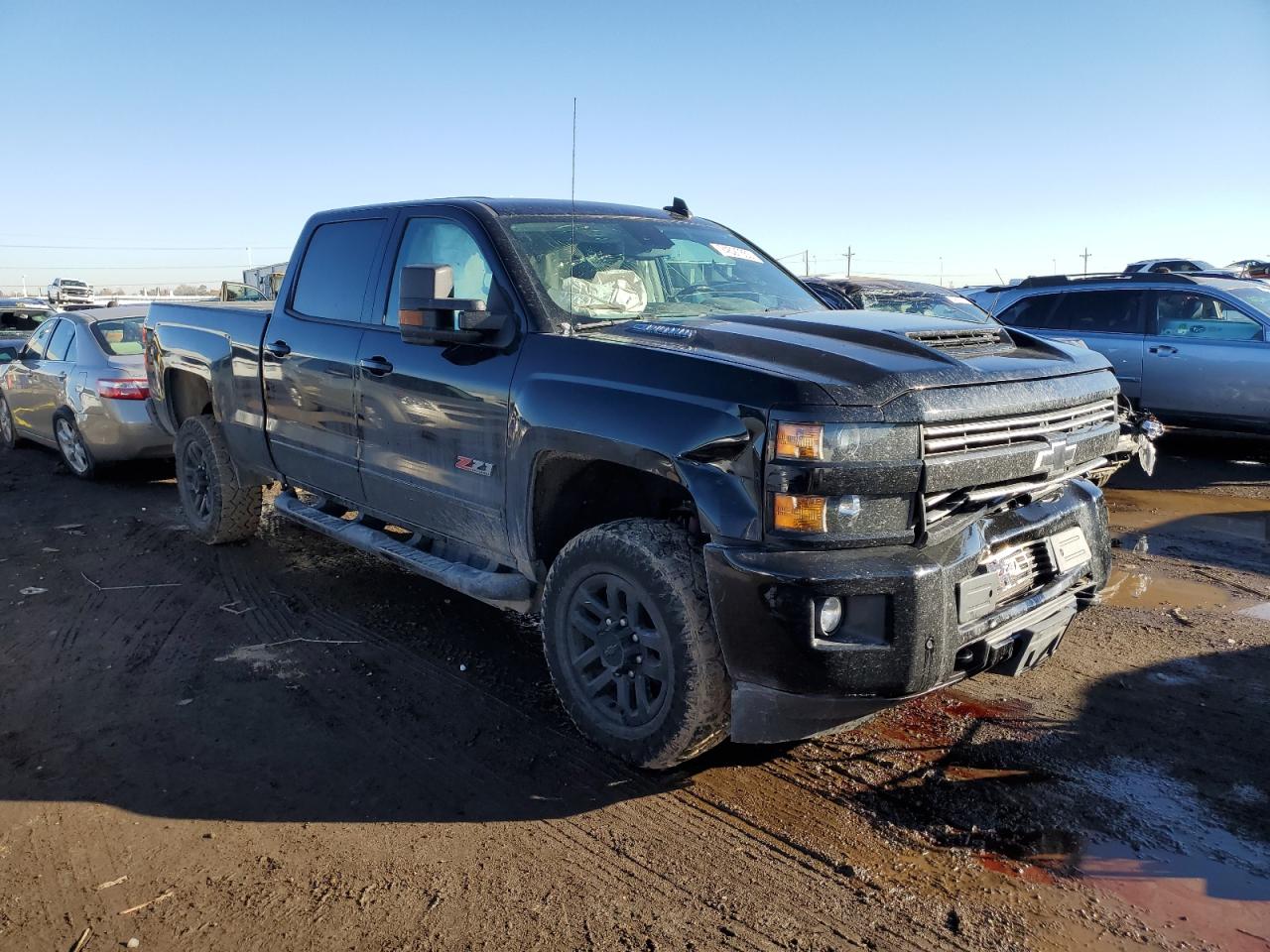 Photo 3 VIN: 1GC1KWEY3HF246873 - CHEVROLET SILVERADO 