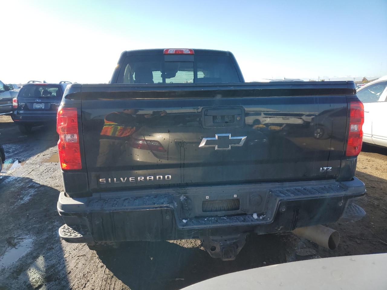 Photo 5 VIN: 1GC1KWEY3HF246873 - CHEVROLET SILVERADO 