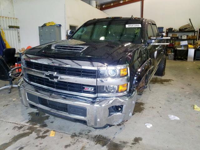 Photo 1 VIN: 1GC1KWEY4HF175263 - CHEVROLET SILVERADO 