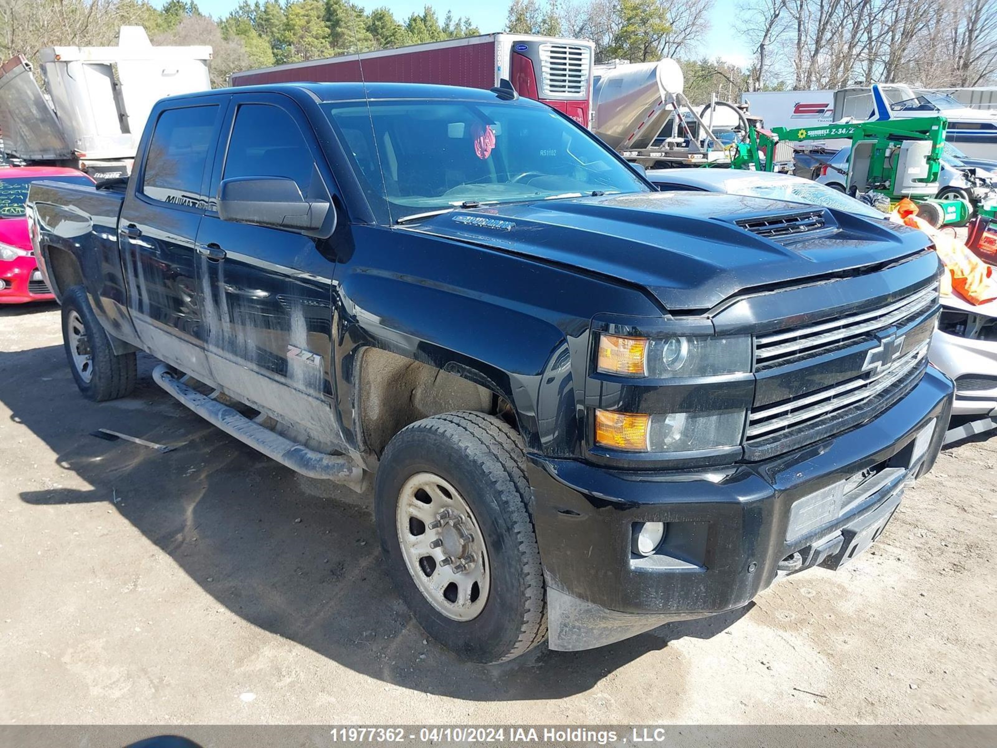 Photo 0 VIN: 1GC1KWEY4JF197009 - CHEVROLET SILVERADO 