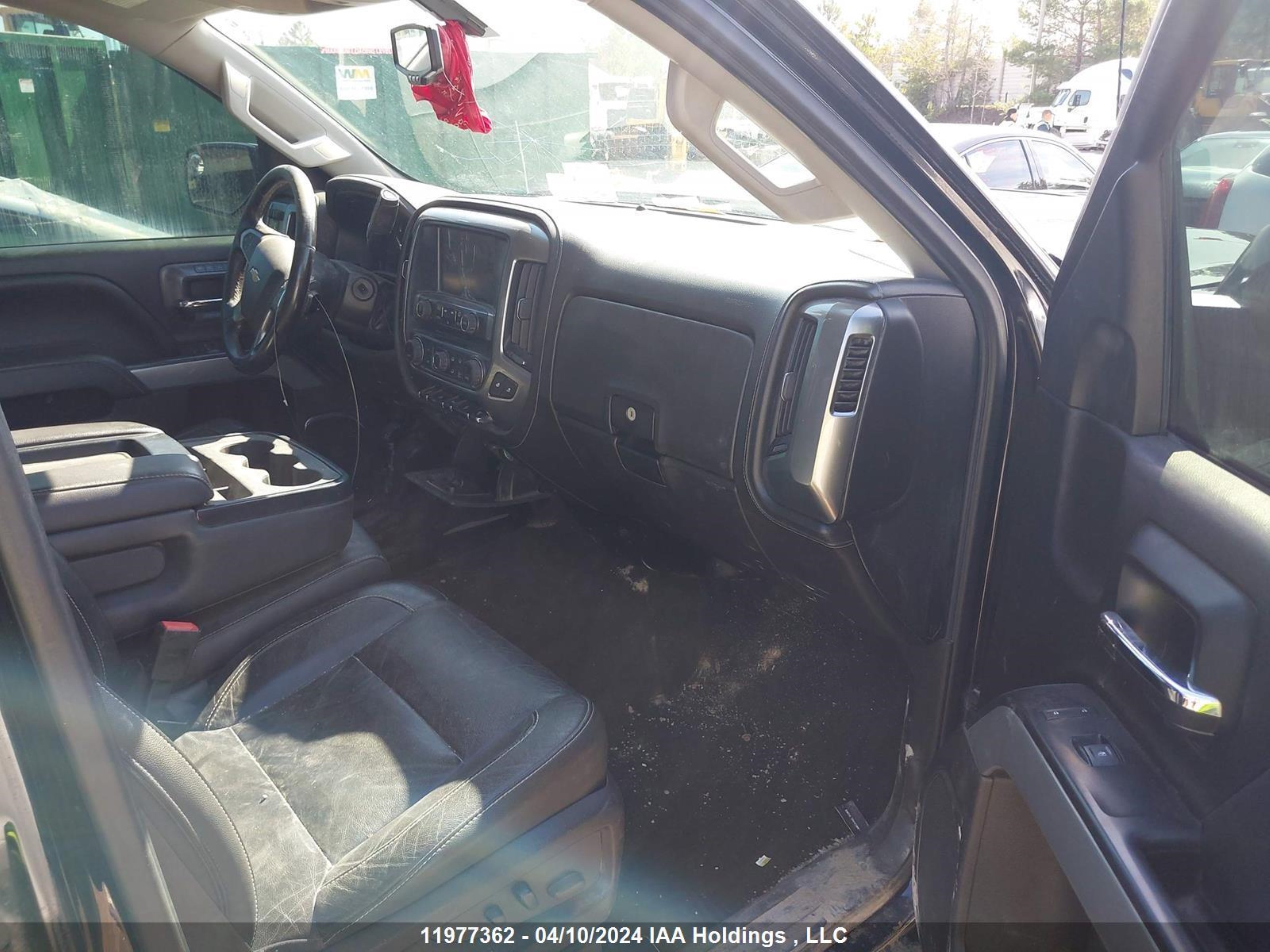 Photo 4 VIN: 1GC1KWEY4JF197009 - CHEVROLET SILVERADO 