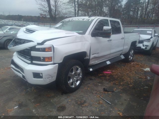 Photo 1 VIN: 1GC1KWEY4JF200586 - CHEVROLET SILVERADO 2500HD 