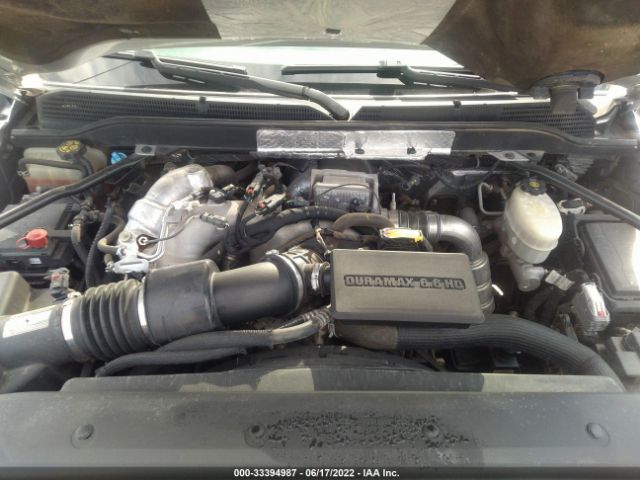 Photo 9 VIN: 1GC1KWEY5JF139801 - CHEVROLET SILVERADO 2500HD 